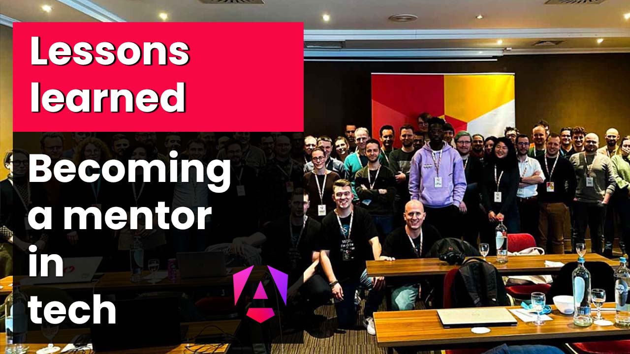 Lessons learned: Becoming a mentor in tech