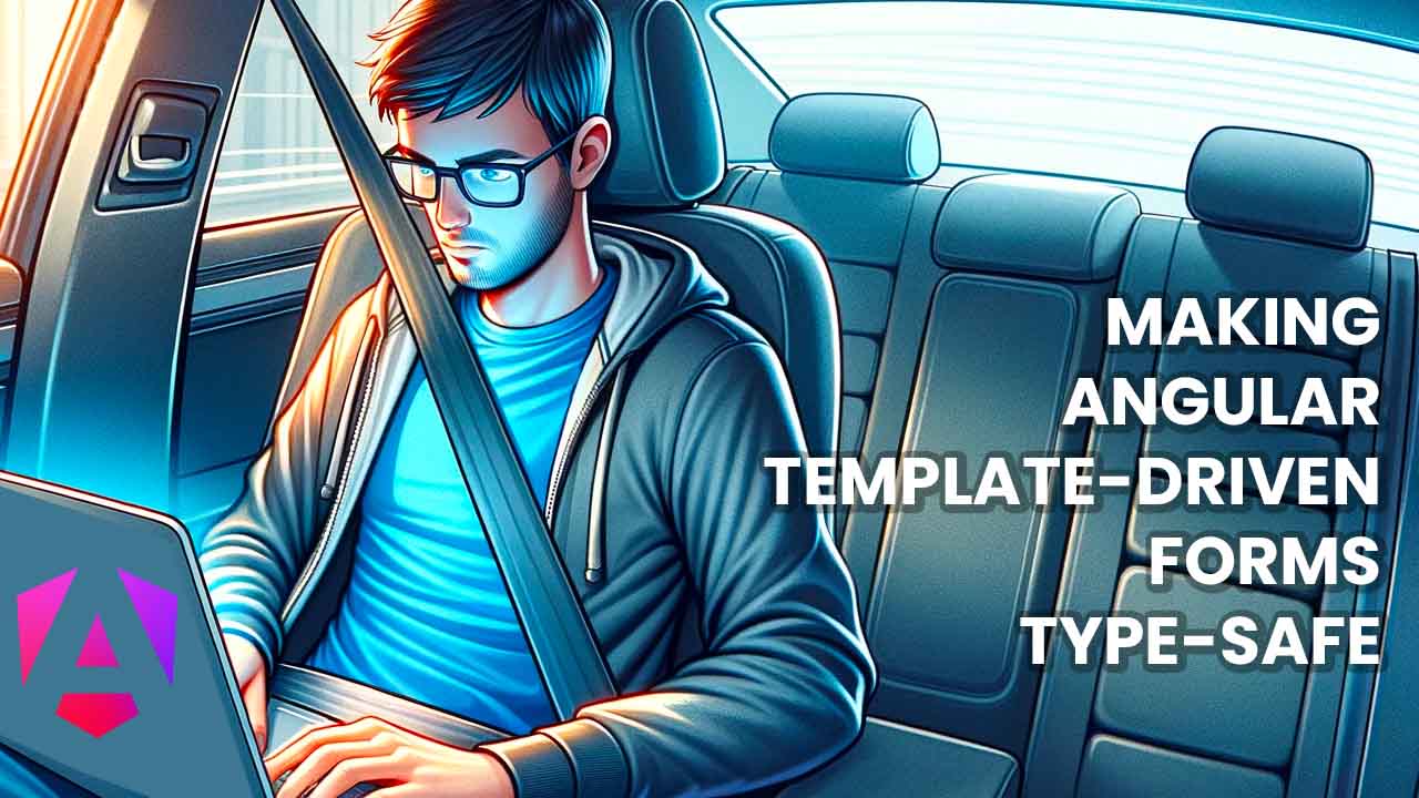 Making Angular template-driven forms type-safe