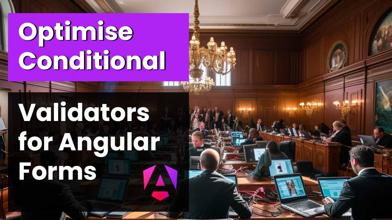 Optimise conditional validators for Angular Forms